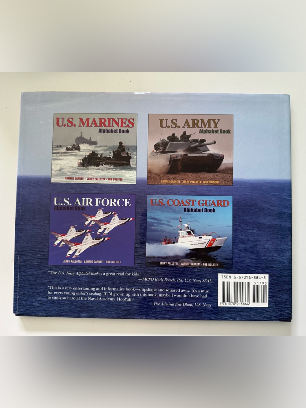 Book- U.S. Navy Alphabet Book, Hardcover - Picture 2 of 4